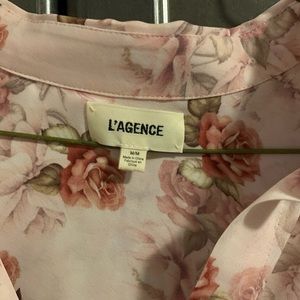 L’agence flower blouse . Size Midium